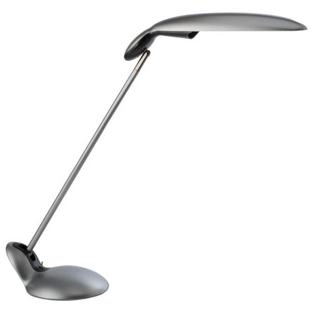 Asztali lámpa Poppins 11W kompakt fénycső ezüst