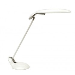 Asztali lámpa Poppins 11W kompakt fénycső fehér