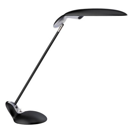 Asztali lámpa Poppins 11W kompakt fénycső fekete