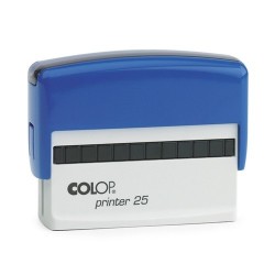 Colop Szövegbélyegző Printer 25 kék ház 15x75 mm