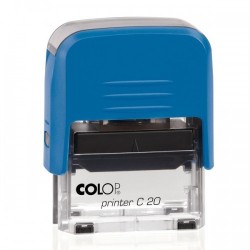 Colop Szövegbélyegző Printer C20 kék ház 14x38 mm