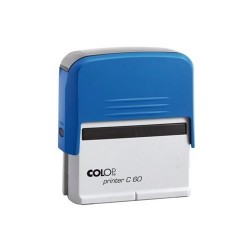 Colop Szövegbélyegző Printer C60 kék ház 37x76 mm