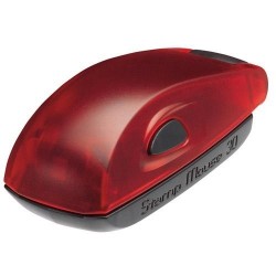 Colop Stamp Mouse 30 piros