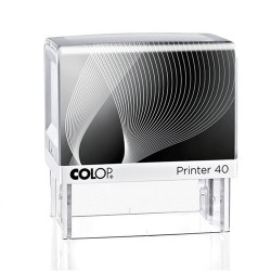 Colop Szövegbélyegző Printer IQ 40 fekete 23x59 mm