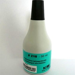 N 210-50ml-piros bélyegzőfesték