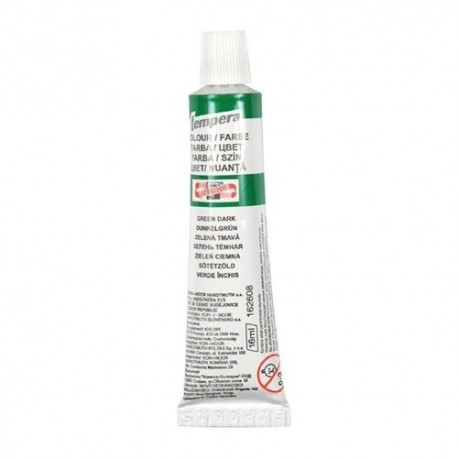 Tempera Koh-i-noor 16 ml cinóber sötétzöld 162608