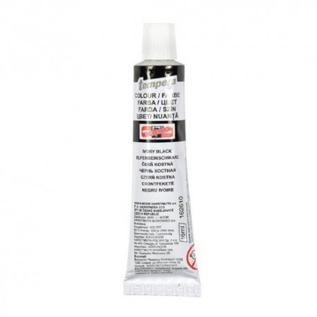 Tempera Koh-i-noor 16 ml csontfekete 162610