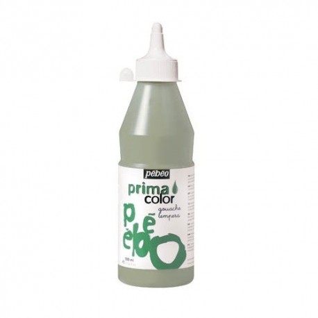 Tempera Pébéo 500 ml metálezüst