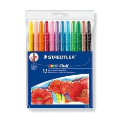 Zsírkréta Staedtler Noris 12 db-os klt. csavaros