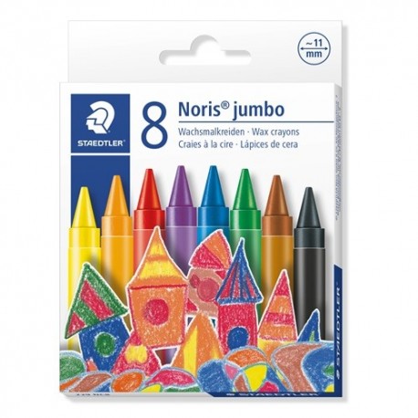 Zsírkréta Staedtler Noris 8 db-os klt. Jumbo