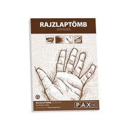 Rajztömb Pax A/4 170g 20 lapos