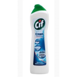 Súrolókrém Cif Cream Lemon 500ml