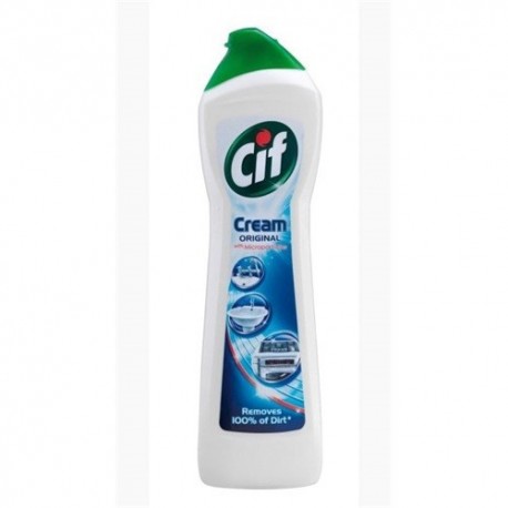 Súrolókrém Cif Cream Lemon 500ml