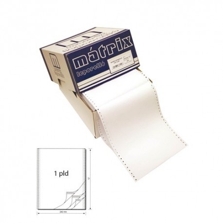 Leporelló MATRIX 240x12 col 1 példányos 1800 ív/doboz