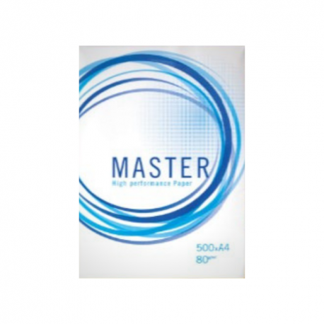 Másolópapír Master A/4 80g 500 ív/csomag