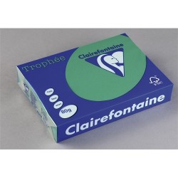 Másolópapír színes Clairefontaine Trophée A/3 80g intenzív sötétzöld 500 ív/csomag (1896)