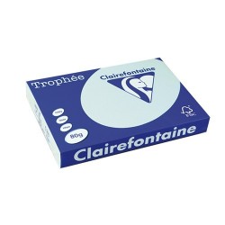 Másolópapír színes Clairefontaine Trophée A/3 80g pasztell égkék 500 ív/csomag (1256)