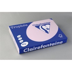 Másolópapír színes Clairefontaine Trophée A/3 80g pasztell lila 500 ív/csomag (1250)
