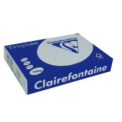 Másolópapír színes Clairefontaine Trophée A/4 160g pasztell kék 250 ív/csomag (2633)