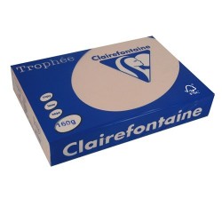 Másolópapír színes Clairefontaine Trophée A/4 160g pasztell lazac 250 ív/csomag (1104)