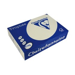 Másolópapír színes Clairefontaine Trophée A/4 210g pasztell krém 250 ív/csomag (2204)