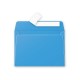 Boríték Clairefontaine Pollen LC/6 szilikonos türkizkék