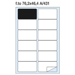 Etikett címke Pátria 76.2x46.4 mm kerekített sarkú