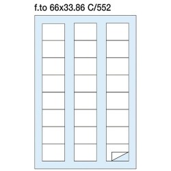 Etikett címke Pátria 66x33.86 mm szegéllyel