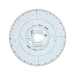 Tachográf korong 125 km/1 nap 100 db/doboz