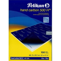 Indigó Pelikán Hand Carbon A/4 kék 100 lap/csomag 500H