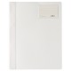 Gyorsfűző PVC Durable A/4 azonos előlappal extra széles fehér