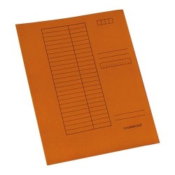 Gyorsfűző papír A/4 narancssárga