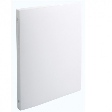 Gyűrűs könyv Exacompta Opaque A/4 4 gyűrűs 20 mm gerinccel PP fehér