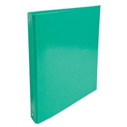 Gyűrűs könyv Exacompta Iderama A/4 4 gyűrűs 40 mm gerinccel zöld