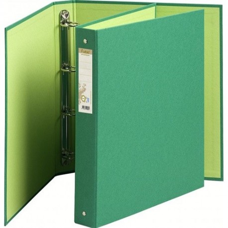 Gyűrűs könyv Exacompta Forever A/4 2 gyűrűs 40 mm gerinccel zöld