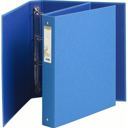 Gyűrűs könyv Exacompta Forever A/4 4 gyűrűs 40 mm gerinccel kék