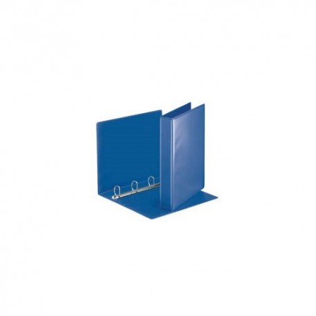 Panorámás gyűrűs könyv Esselte A/4 4 gyűrűs 50 mm gerinccel kék 49715