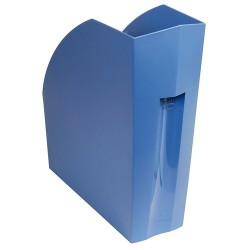 Iratpapucs műanyag Exacompta Forever A/4+ 11 cm gerinccel kék