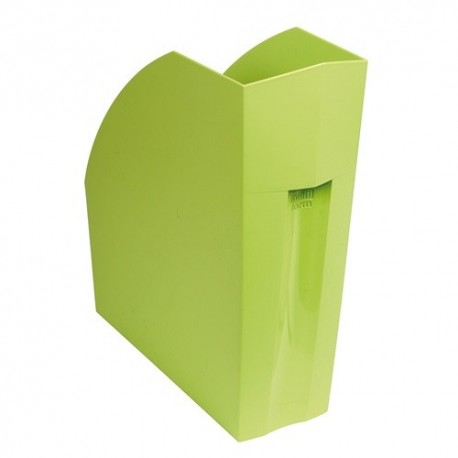 Iratpapucs műanyag Exacompta Forever A/4+ 11 cm gerinccel zöld