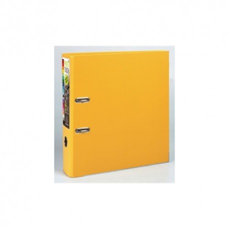 Iratrendező Exacompta Prem´touch PP A/4 Maxi 80 mm gerinccel sárga