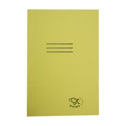 Pólyás iratgyűjtő Fókusz A/4 sárga