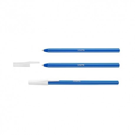 Golyóstoll Signetta D50 0.7 mm kék eldobható