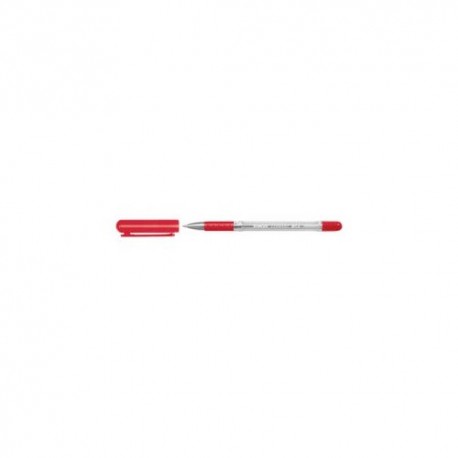 Golyóstoll Stanger M1 Softgrip 1,0 mm piros
