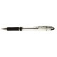 Golyóstoll Zebra Jimnie nyomógombos 0.7 mm fekete