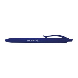 Golyóstoll Milan Touch P1 gumírozott 0.5 mm kék