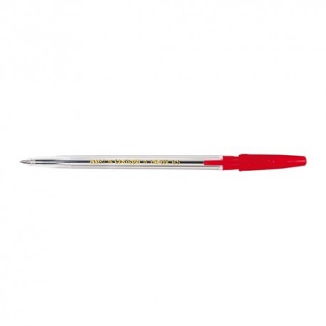 Golyóstoll Centrum Pioneer 0,5 mm piros eldobható