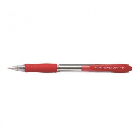 Golyóstoll Pilot Super Grip 0.35 mm piros BPGP-10R-F