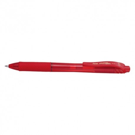 Roller Pentel EnergelX BL107-B 0,7 mm piros