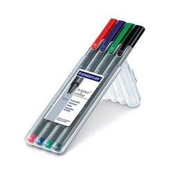 Roller Staedtler Triplus 0.4 mm 4 db-os klt.