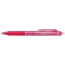 Roller Pilot Frixion Clicker 0.5 mm pink BLRT-FR-5